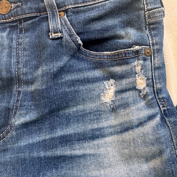 AG Adriano Goldschmied jeans “the Isabelle High Rise Straight Crop” - Picture 9 of 10